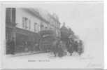 95 )) GONESSE - Rue De Paris, ANIMEE - Carte Précurseur - Gonesse