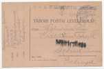 POLAND, AUSTRO-HUNGARIAN  OCCUPATION .K.u.K  RESERVESPITAL    FELDPOST  1917. - Cartas & Documentos