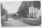 88 // POUXEUX - La Gare, Vue Intérieure - Pouxeux Eloyes