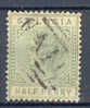 St. Lucia 1883-86 S.G. 31  ½d. Queen Victoria A11 Number Cancel !! - Ste Lucie (...-1978)