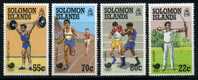 1988 SOLOMON ISLANDS  Olympic Games Cpl Set Of 4 Yvert Cat. N° 658/61  Absolutely Perfect MNH ** - Ete 1988: Séoul