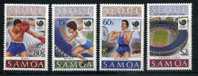 1988 SAMOA  Seoul Olympic Game  Yvert Cat. N° 228/29  Absolutely Perfect MNH ** - Summer 1988: Seoul