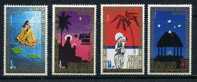 1973 SAMOA  Christmas  Cpl Set Of 4  Yvert Cat. N° 328/31  Absolutely Perfect MNH ** - Samoa (Staat)