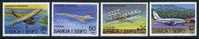 1978 SAMOA  Aviation Development  Cpl Set Of 4  Yvert Cat. N° 404/07  Absolutely Perfect MNH ** - Samoa