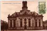 CPA Photo SARRE SAAR - Timbre Occupation N° 111 YT SAARGEBIET 9 Avril 1931 - SAARBRUCKEN Ludwigs Kirche - Saarbruecken