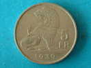 5 FRANK 1939 VL/FR (457) - ( See Photo For Details ) ! - 5 Francs