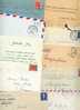 Lot 49 Enveloppes Algérie Années 50 - Cartas & Documentos