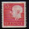 SWEDEN   Scott #  652A  F-VF USED - Oblitérés