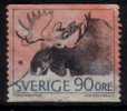 SWEDEN   Scott #  764  F-VF USED - Oblitérés