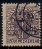 SWEDEN   Scott #  O 54  F-VF USED - Dienstzegels