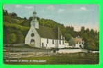 STE ANNE DE BEAUPRÉ - OLD CHURCH OF BONNE ST. ANNE - ANIMÉE - DOS 3/4 - - Ste. Anne De Beaupré