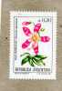 ARGENTINE : Chorisia Speciosa, Silk Floss Tree-Arbre- Fleur De L´arbre - Unused Stamps