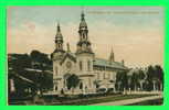 STE ANNE DE BEAUPRÉ - THE BASILICA - LA BASILIQUE - VALENTINES & SONS - CIRCULÉE EN 1911 - - Ste. Anne De Beaupré