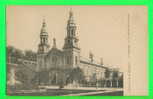 STE ANNE DE BEAUPRÉ - THE BASILICA - LA BASILIQUE - THE WORLD FAMED CHURCH - PHOTOGRAPHIC CO, 1901 - Dos 3/4 - - Ste. Anne De Beaupré