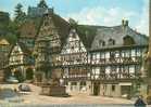 D-63897 Miltenberg Am Main - Historischer Marktplatz -  VW-Cabrio - Miltenberg A. Main