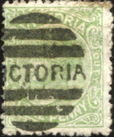 Pays : 497 (Victoria : Colonie Britannique)      Yvert Et Tellier N° :   84 (o) - Usados