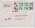 India Cover Sent To Germany - Airmail