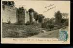 CPA 80-.ROYE- Fortifications Du XIe Siécle- Lesremparts Et La Rue Des Fontaines -Sept 568 - Roye
