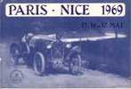 Livret, Paris-Nice - Ford, Bugatti, Citroen, Hispano Suiza, Peugeot, Lancia, Rolls-Royce, Chrysler, Hotchkiss, BMW ... - Auto