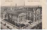 Dayton Ohio, Court House And Jail, On C1900s Vintage Postcard, Horse-drawn Wagons - Dayton