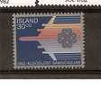 Timbre Neuf** D'islande, N°558 Y Et T, Année Mondiale Des Communications,avion, Logo,1983 - Altri & Non Classificati
