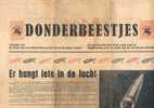 Donderbeestjes  Oktober 1962 - Sonstige & Ohne Zuordnung