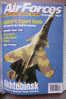 Revue/magazine Aviation/avions AIR FORCE MONTHLY (AFM) DECEMBER 1997 - Krieg/Militär