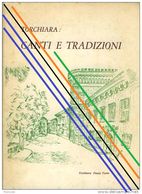 TORCHIARA CILENTO-(SALERNO)-"CANTI  E TRADIZIONI"-1978 - Poésie