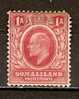 Somaliland  1909  KE VII  1a  (*) - Somalilandia (Protectorado ...-1959)