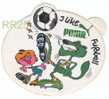 Sticker - Puma - Caixa # 4 - Other & Unclassified