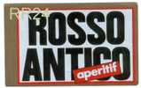 Sticker - Rosso Antico Aperitif - Caixa # 4 - Other & Unclassified