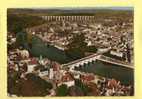 LE BLANC La Creuse Vue Aérienne - Le Blanc