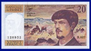 BILLET FRANCE 20 FRANCS DEBUSSY NEUF PAS DE TROU - H.027 N° 120952 ANNEE 1990 - 2 SCANS - 20 F 1980-1997 ''Debussy''