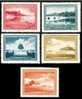 1956 CHINA S-15 Scenic Spots Of Beijing 5V MNH - Unused Stamps