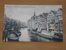 (2 Fotos) Hamburg  1905,  Fleet Zwischen Deichstrasse Und Cremon  J. Blumenthal, Universo Leiden - Mitte