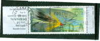 1998 45 Cent Fishing Flies, Cosseboom Special   #1720 With Inscription Tab - Oblitérés