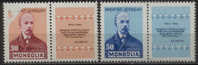 1963 MONGOLIA Lenin 2V - Lenin