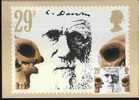 CPJ Gb 1982 Préhistoire Charles Darwin Crâne Préhistorique Skulls - Vor- Und Frühgeschichte