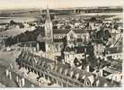 ROSIERES EN SANTERRE En Avion Au-dessus De...Rue Du Niger, L'Eglise Et Monument - Rosieres En Santerre