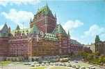 THE CHATEAU FRONTENAC ....CET HOTEL RENOMME DANS LE MONDE ENTIER DATE DE 1890...... - Québec - La Citadelle