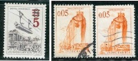 ● JUGOSLAVIA - 1965 Industrie  N.  1029 Nuovo ** + 1055 Usati - Cat. ? €  - Lotto  N. 322 /25 - Neufs