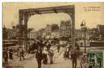 50  - CHERBOURG - Le Pont Tournant Avec Tram Et Tb Animation . - Cherbourg