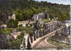 BEAUMONT-LE-ROGER (Eure) Ruines De L'Abbaye (XIIe S.) CPSM Grand Format - Beaumont-le-Roger