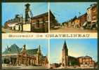 13126 -   Souvenir  De  Chatelineau  "  Charbonnage - Gare- église - Chatelet