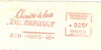 Chemise, Luxe, Marly - EMA Havas - Devant D'enveloppe    (B0400) - Textiel