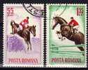 Rumania.  Num 2010-2011. Hipica - Horses