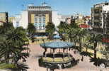 SIDI BEL ABBES (Algérie) Place Kiosque à Musique - Sidi-bel-Abbes