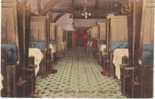 The Tavern Helm's Cafe, Tacoma WA Restaurant Interior View, On C1900s Vintage Postcard - Tacoma