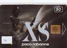 Télécarte PARFUM Perfume PARFÜM (31) XS  Paco Rabanne - Parfum