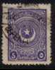 TURKEY   Scott #  613  F-VF USED - Used Stamps